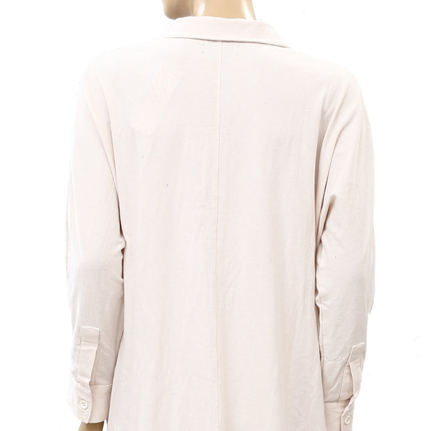 Urban Outfitters UO Spencer Polo Shirt Midi Dress