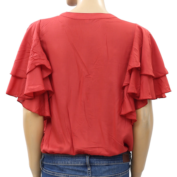 Intimately Free People Call Me Later Solid Bodysuit Top
