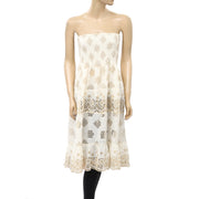 PQ Swim Anthropologie Convertible Haven Evie Cover-up Dress Skirt