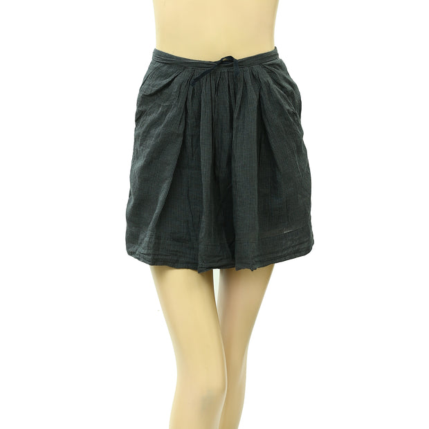 Isabel Marant Check Printed Mini Skirt S-1