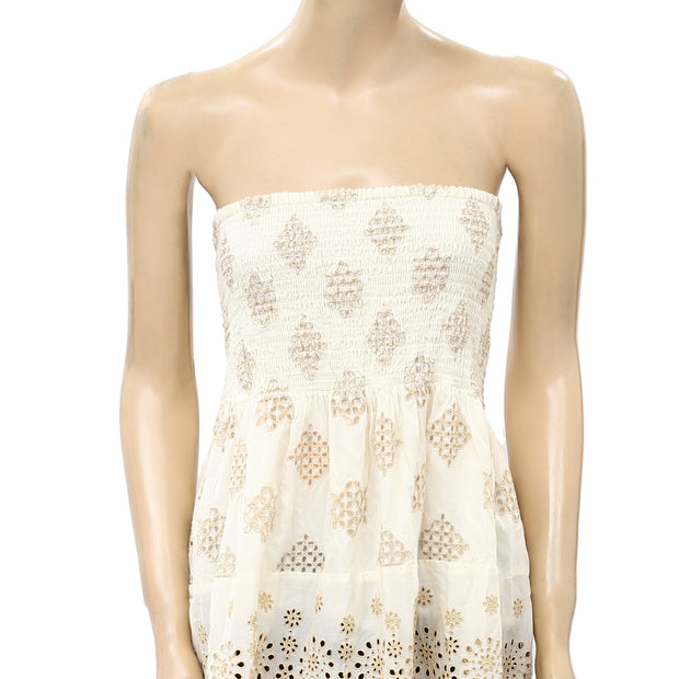 PQ Swim Anthropologie Convertible Haven Evie Cover-up Dress Skirt