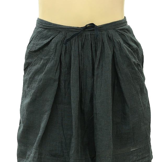 Isabel Marant Check Printed Mini Skirt S-1