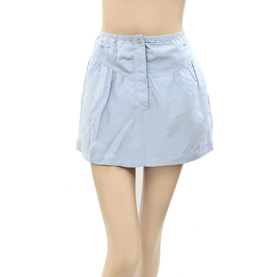 Isabel Marant Étoile Solid Silk Mini Skirt