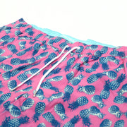 Bonobos Riviera Recycled Swim Trunks Shorts Pineapple Printed Men's L
