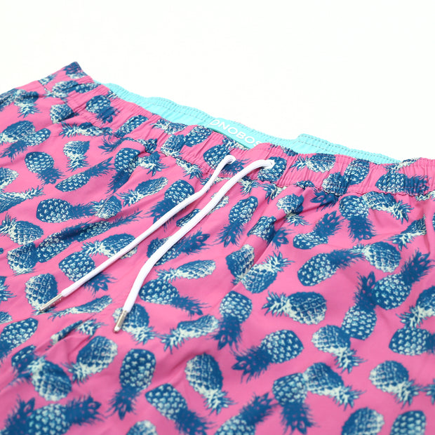 Bonobos Riviera Recycled Swim Trunks Shorts Pineapple Printed Men's L