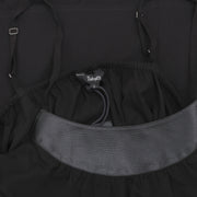 Mbym Fangirl Black Slip Mini Tunic Dress S