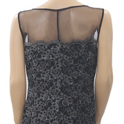 Kimchi Blue Urban Outfitters Metallic Mesh Mini Dress S