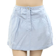 Isabel Marant Étoile Solid Silk Mini Skirt S-1