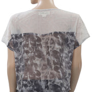Staring At Stars Urban Outfitters 印花衬衫上衣 M