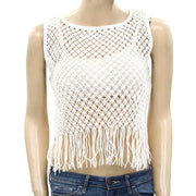 All Saints Jesa Sleeveless Blouse Top S-4