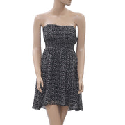 Kimchi Blue Urban Outfitters Floral Printed Mini Tube Dress S