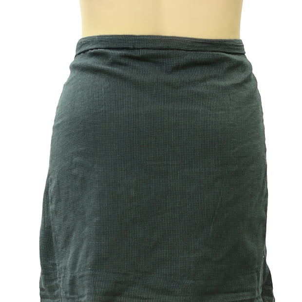 Isabel Marant Check Printed Mini Skirt S-1