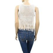 All Saints Jesa Sleeveless Blouse Top S-4