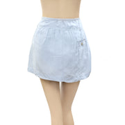 Isabel Marant Étoile Solid Silk Mini Skirt S-1
