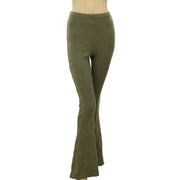 Out From Under UO Ryan Ribbed Flare Pant