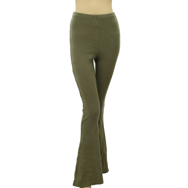 Out From Under UO Ryan Ribbed Flare Pant