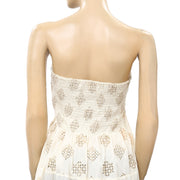 PQ Swim Anthropologie Convertible Haven Evie Cover-up Dress Skirt
