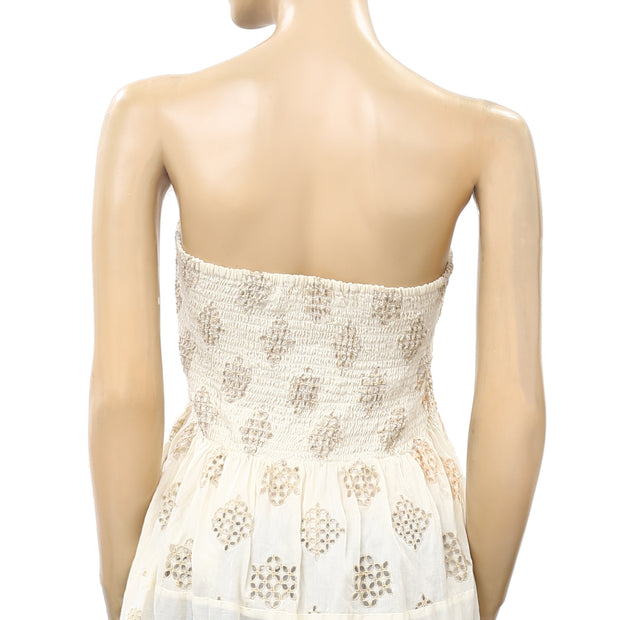 PQ Swim Anthropologie Convertible Haven Evie Cover-up Dress Skirt