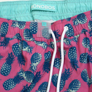 Bonobos Riviera Recycled Swim Trunks Shorts Pineapple Printed Men's L
