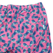 Bonobos Riviera Recycled Swim Trunks Shorts Pineapple Printed Men's L
