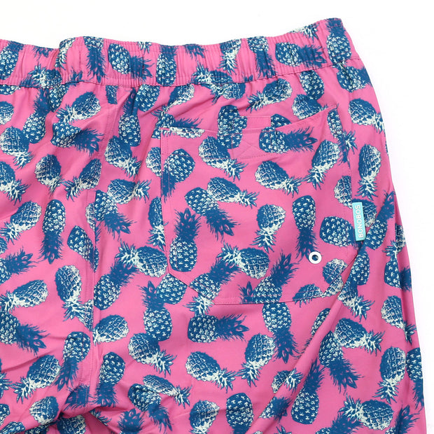 Bonobos Riviera Recycled Swim Trunks Shorts Pineapple Printed Men's L