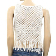 All Saints Jesa Sleeveless Blouse Top S-4