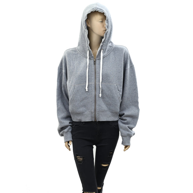 Free People We The Free Go To Hoodie Top L