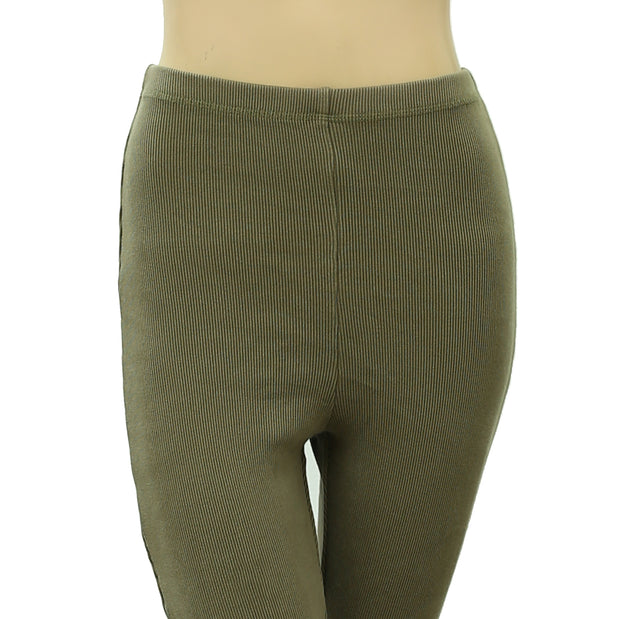 Out From Under UO Ryan Ribbed Flare Pant