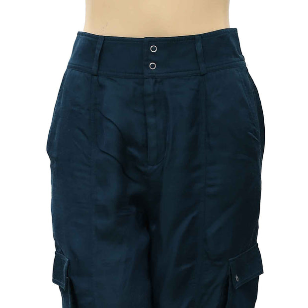 Tularosa Dalary Cargo Pajama Pocket Pants S