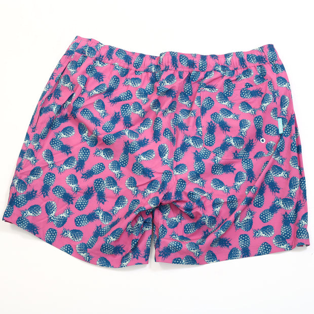 Bonobos Riviera Recycled Swim Trunks Shorts Pineapple Printed Men's L