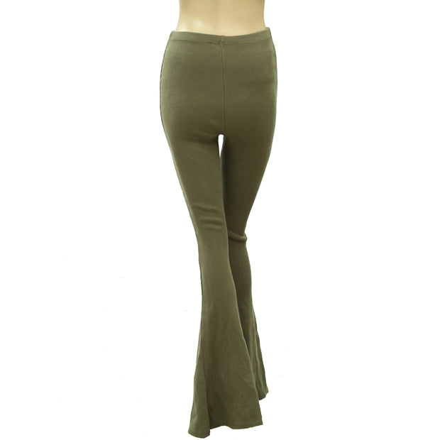 Out From Under UO Ryan Ribbed Flare Pant