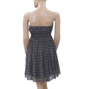 Kimchi Blue Urban Outfitters Floral Printed Mini Tube Dress S