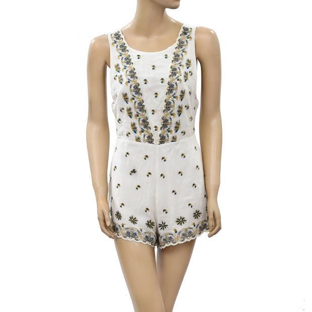 Free People Margarita Romper Dress XS-0