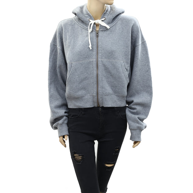 Free People We The Free Go To Hoodie Top L