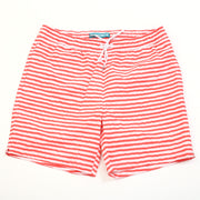 Bonobos Riviera Recycled Swim Trunks Striped Print Shorts M