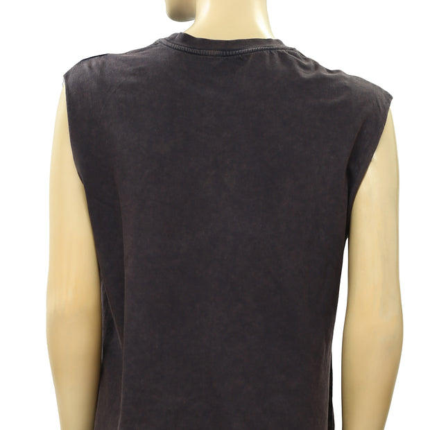 Zadig & Voltaire Memphis Printed T-Shirt Blouse Top S