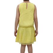 DINO E LUCIA Paris Ruffle Mini Dress 8 Years
