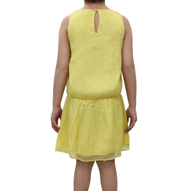 DINO E LUCIA Paris Ruffle Mini Dress 8 Years