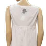 Odd Molly Anthropologie See-World Shift Mini Dress S 1