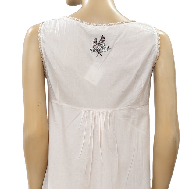 Odd Molly Anthropologie See-World Shift Mini Dress S 1