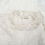 Ulla Johnson Eyelet Embroidered Mini Dress S