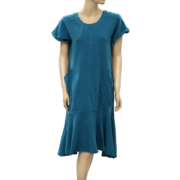 Saturday Sunday Anthropologie Joella Midi Dress