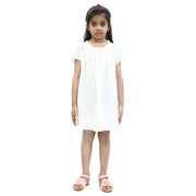 Bonpoint Girls Kids Smocked Mini Dress 6 Years