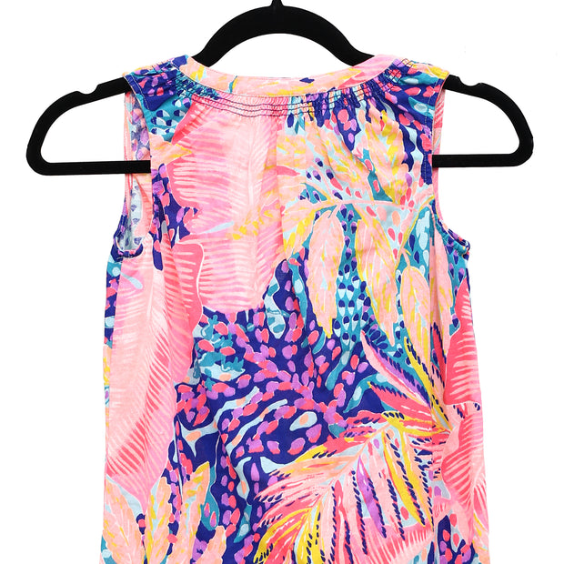 Lilly Pulitzer Essie Kids Girl Mini Dress