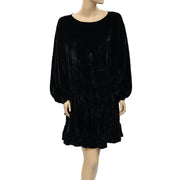 Ulla Johnson Claudette Velvet Mini Dress S