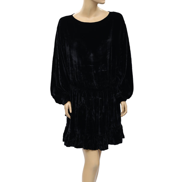 Ulla Johnson Claudette Velvet Mini Dress S