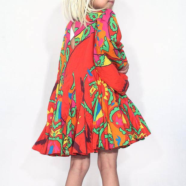 Rhode Resort Kids Girl Printed Flared Mini Dress 6 years