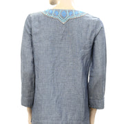 Lilly Pulitzer Amelia Island Tunic Top S