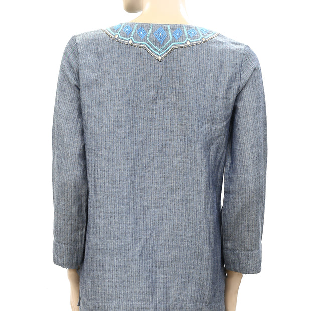 Lilly Pulitzer Amelia Island Tunic Top S