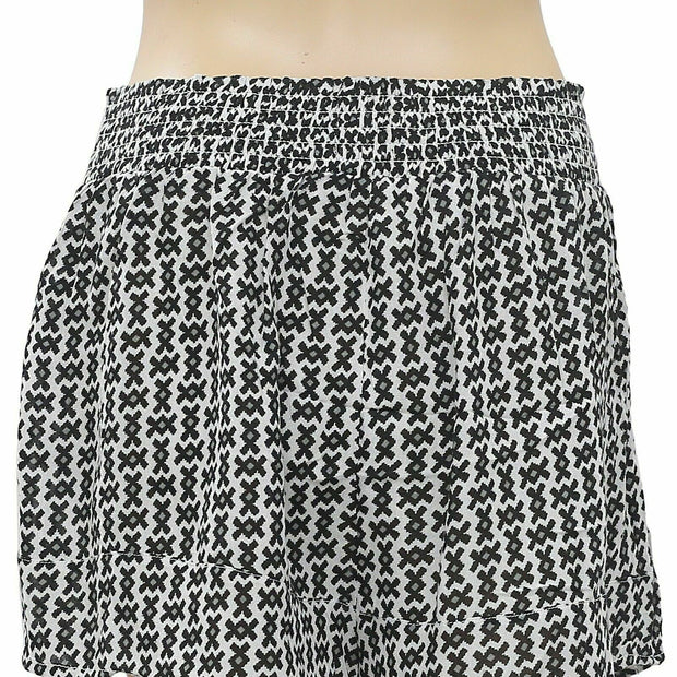 Out From Under Urban Outfitters Smocked Alvarado Mini Shorts